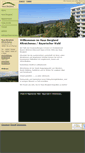 Mobile Screenshot of haus-bergland.de